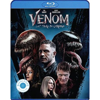 แผ่น Bluray หนังใหม่ Venom 2 Let There Be Carnage (2021) เวน่อม ศึกอสูรแดงเดือด (เสียง Eng /ไทย | ซับ Eng/ไทย) หนัง บลูเ