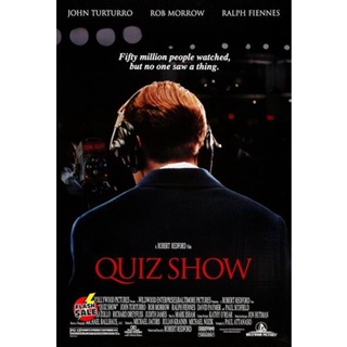 DVD ดีวีดี Quiz Show (1994) ควิสโชว์ ล้วงลึกเกมเขย่าประวัติศาสตร์ (เสียง ไทย /อังกฤษ | ซับ ไทย/อังกฤษ) DVD ดีวีดี