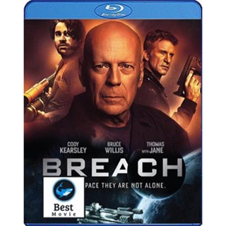 แผ่นบลูเรย์ หนังใหม่ Breach (2020) สมการต้านชีวิต (เสียง Eng /ไทย | ซับ Eng/ไทย) บลูเรย์หนัง