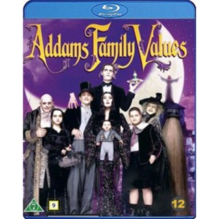 แผ่นบลูเรย์ หนังใหม่ Addams Family Values (1993) ตระกูลนี้ผียังหลบ ภาค 2 (เสียง Eng/ไทย | ซับ ไทย เท่านั้น) บลูเรย์หนัง