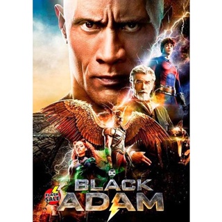 DVD ดีวีดี Black Adam (2022) แบล็ก อดัม (เสียง ไทย /อังกฤษ | ซับ ไทย/อังกฤษ) DVD ดีวีดี
