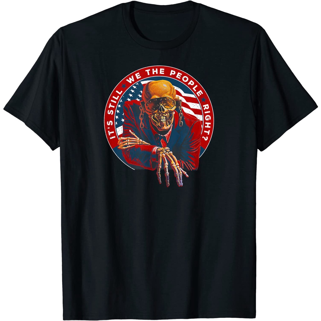 เสื้อยืด-พิมพ์ลาย-megadeth-vic-for-president-สําหรับผู้ใหญ่