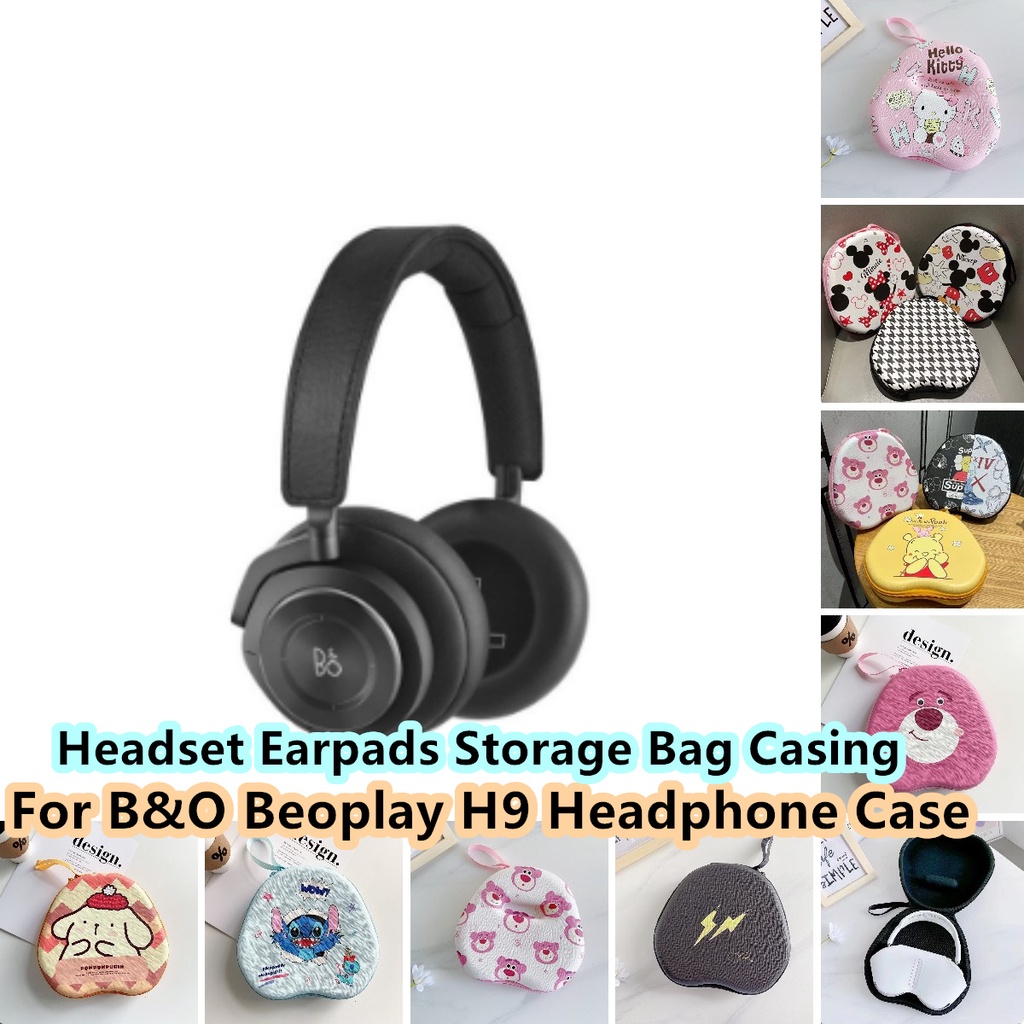 พร้อมส่ง-เคสหูฟัง-ลายการ์ตูนสุนัขพุดดิ้ง-สําหรับ-b-amp-o-beoplay-h9-b-amp-o-beoplay-h9