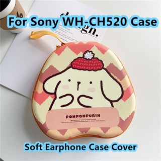 【คุณภาพสูง】เคสหูฟัง กันฝุ่น ทนต่อการสึกหรอ สําหรับ Sony WH-CH520 WH CH520