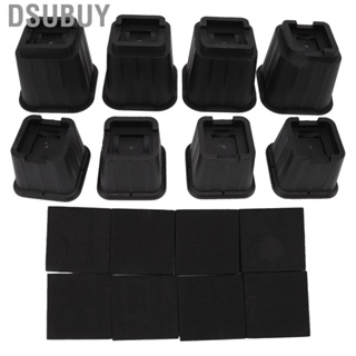 Dsubuy Furniture Lift Block  Heavy Duty Wide Application Bed Riser for Chair