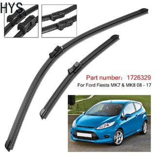 Hys ที่ปัดน้ําฝนกระจกด้านหน้า สําหรับ Ford Fiesta MK7 &amp; MK8 2008-2017