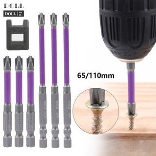 ⭐2023 ⭐Screwdriver Bits With Magnetizer 65/110mm Hex Shank Cross Head High Quality
