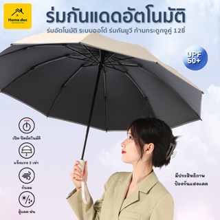 ภาพหน้าปกสินค้าร่ม ร่มสีพื้นออโต้ ร่มอัตโนมัติ ร่มกันฝนกันแดดกัน UV สีพื้น ทันสมัย พกพาสะดวก น้ำหนักเบา Umbrella ระบบเปิด-ปิดออโต้ ซึ่งคุณอาจชอบราคาและรีวิวของสินค้านี้