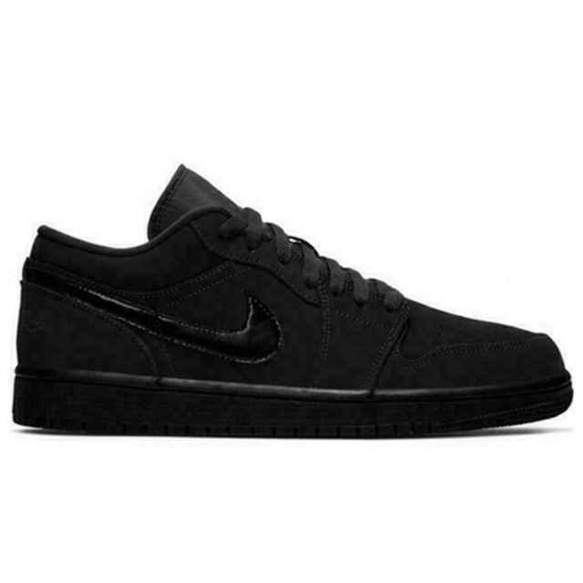 triple black aj1 low