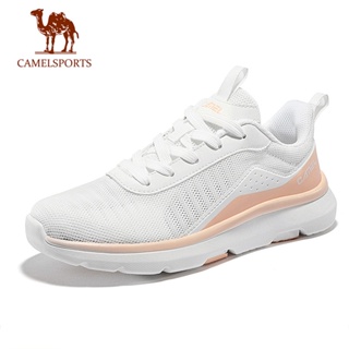 CAMEL SPORTS รองเท้าผ้าใบลําลอง น้ําหนักเบา เหมาะกับการวิ่งจ็อกกิ้ง เล่นกีฬา กลางแจ้ง แฟชั่นสําหรับสตรี