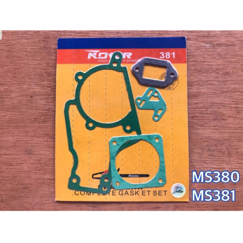 (Promotion+++) ชุดประเก็น 380 381 MS380 MS381 ชุดปะเก็น ปะเก็น ประเก็น ...