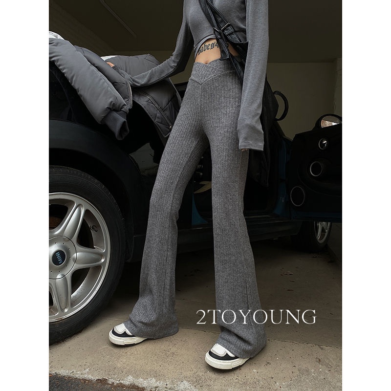 2toyoung-moon-กางเกงขายาว-คาร์โก้-กางเกง-เชือกอเมริกันคลาสิค-cargo-pants-2023-new-jl1525-สไตล์เกาหลี-beautiful-ทันสมัย-stylish-a23l0k5-36z230909