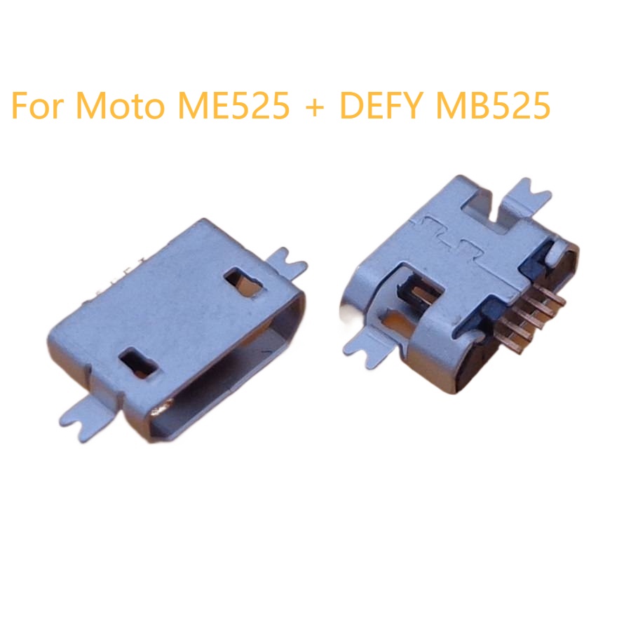 ตัวเชื่อมต่อชาร์จ-micro-usb-สําหรับ-motorola-moto-me525-defy-mb525-50-ชิ้น-ล็อต