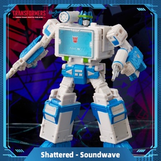 Hasbor Transformers Generations Shattered Glass Collection Soundwave &amp; IDW’s Shattered Glass