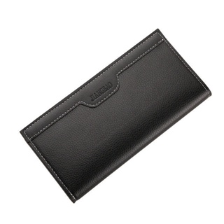 Feiyana-กระเป๋าสตางค์ผู้ชาย กระเป๋าสตางค์ใบยาว มีช่องใส่นามบัตรหลายช่อง MN-L849