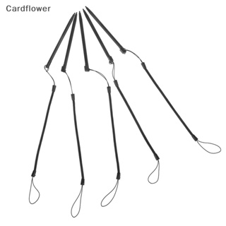&lt;Cardflower&gt; ปากกาสไตลัสสัมผัสหน้าจอสัมผัส โลหะ พร้อมสายสปริง สําหรับคอมพิวเตอร์ แท็บเล็ต 1 ชิ้น