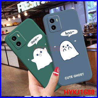 เคส Vivo Y15S เคส Vivo Y01 เคส Vivo Y15A เคส Vivo Y01A เคสโทรศัพท์มือถือ tpu แบบนิ่ม ลายผี สําหรับ เคส YL