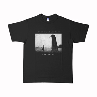 📦พร้อมส่ง Kaos Baju เสื้อยืดลํอง ผ้าฝ้าย แขนสั้น โอเวอร์ไซซ์ พิมพ์ลายวงดนตรี Alexandria The Black Premium Bootl T-shirt