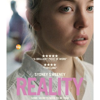 แผ่น Bluray หนังใหม่ Reality (2023) (เสียง Eng | ซับ Eng/ไทย) หนัง บลูเรย์