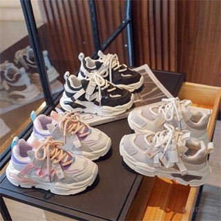 Babygarden- รองเท้าผ้าใบ รองเท้าวิ่ง แพลตฟอร์ม น้ําหนักเบา สําหรับเด็กผู้ชาย และเด็กผู้หญิง