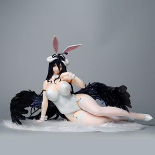 Freeing โมเดลฟิกเกอร์ PVC อนิเมะ B-style Overlord IV Albedo Bunny Girl Version ขนาด 22 ซม. ของเล่นสําหรับเด็ก