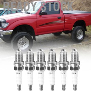 พร้อมส่ง หัวเทียนเครื่องยนต์รถยนต์ 90919-01192 สําหรับ Toyota 4Runner T100 Tacoma Tundra 6 ชิ้น