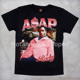 เสื้อยืดวงสีดำ Asap TDM 1851 Hotandrock