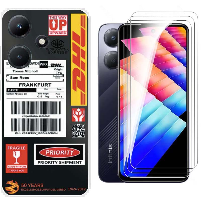 สําหรับ-infinix-hot-30-30i-30-play-เคส-ซิลิโคนนิ่ม-ฝาหลัง-การ์ตูน-เคสโทรศัพท์-นวัตกรรม-พร้อมฟิล์มกระจกนิรภัย