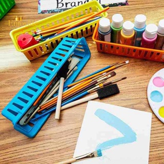 Classroom ตะกร้าดินสอ หรือตะกร้าดินสอ หลายสี สุ่มสี (10 แพ็ค)