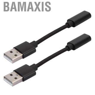 Bamaxis Type-C Female to Male USB Adapter Connector Cable for Device