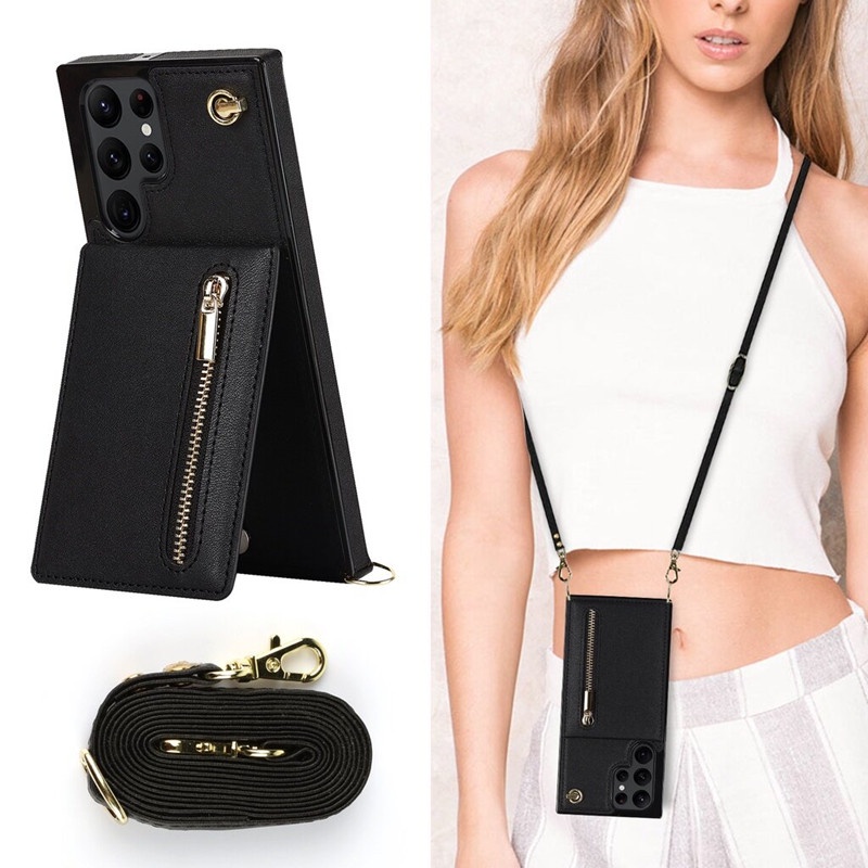 zipper-wallet-suitable-for-samsung-galaxy-note20-ultra-note-20-note-10-note10-plus-note9-with-card-holder-strap-and-crossbody-leather-bracket-phone-case