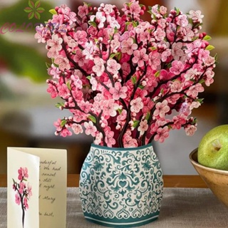 【COLORFUL】Flower Bouquet Card Accessories Bunch Card Christams Greeting Cards Party