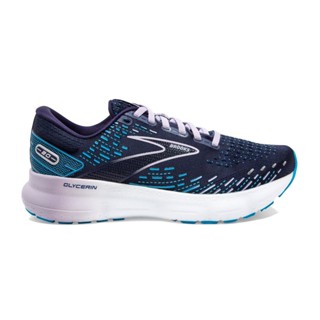 Brooks Glycerin 20 รองเท้าวิ่งถนน ผู้หญิง หน้ากว้าง นุ่มสบาย