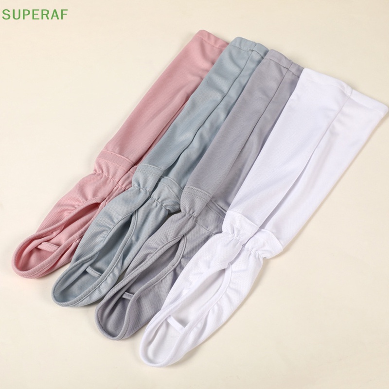 superaf-ขายดี-ปลอกแขน-ผ้าเรยอน-ป้องกันรังสียูวี-แฟชั่นฤดูร้อน-สําหรับผู้หญิง-ขับรถ-วิ่ง-ขี่รถ