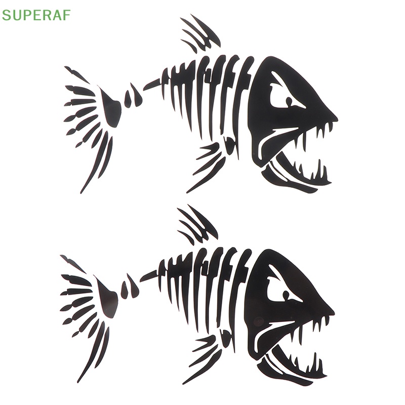 superaf-ขายดี-สติกเกอร์กราฟฟิค-รูปปากปลา-สําหรับเรือแคนู-เรือคายัค-เรือคายัค-2-ชิ้น