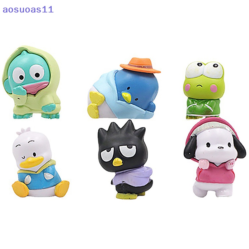 aosuoas-ตุ๊กตาฟิกเกอร์-pachacco-kuromi-keroppi-น่ารัก-สไตล์ญี่ปุ่น-สําหรับตกแต่ง-diy-th