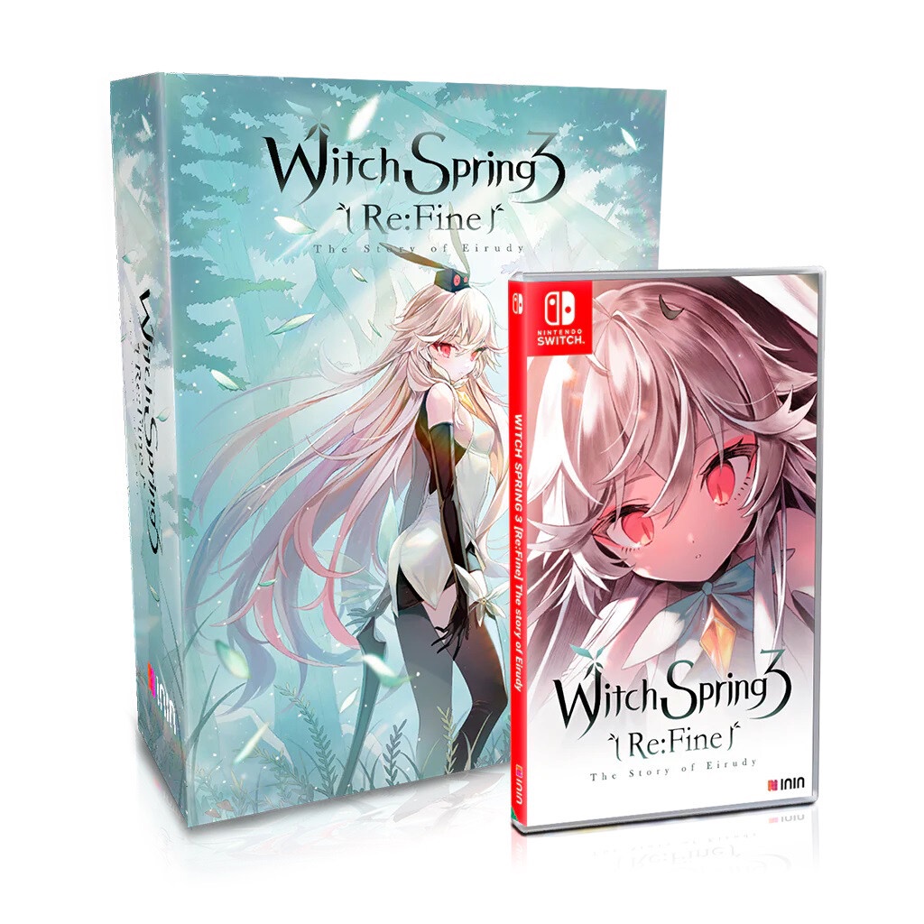 (พร้อมส่ง)Nintendo Switch : Witch Spring 3 [Re:Fine] - The Story of ...