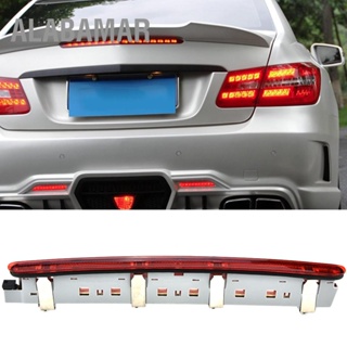 ALABAMAR ไฟเบรกท้าย LED ดวงที่สามสำหรับ Mercedes Benz C class C230 C280 C350 2038201456