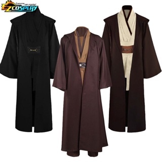 ชุดคอสเพลย์ Star and War Obi Wan Kenobi Jedi Knight Robe สําหรับปาร์ตี้ฮาโลวีน