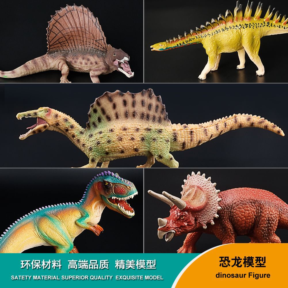 พร้อมส่ง-ขายดี-โมเดลไดโนเสาร์จําลอง-jurassic-ของเล่นสําหรับเด็ก