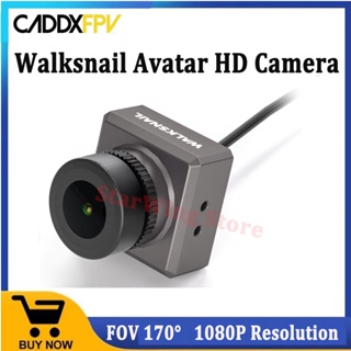 Caddxfpv Walksnail Avatar กล้องไมโครนาโน HD 1080P FOV170° เซนเซอร์ตรวจจับแสงดาว 3.5 6 กรัม 0.001Lux 1/2.7 นิ้ว 1nch สําหรับ Avatar mini 1S