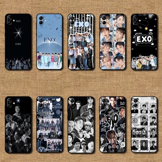 เคสซิลิโคนนิ่ม ลาย EXO สําหรับ Samsung galaxy A04E A04 F04 M04