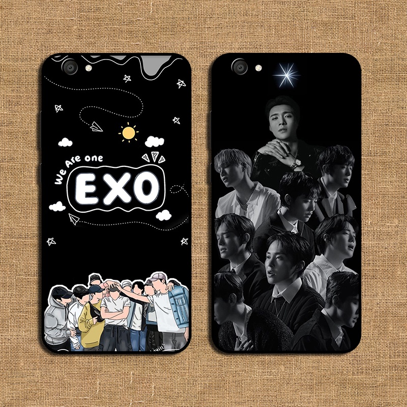 เคสโทรศัพท์มือถือ-ซิลิโคนนุ่ม-ลายบูช-สําหรับ-vivo-v5-y67-v5s-lite-plus-exo