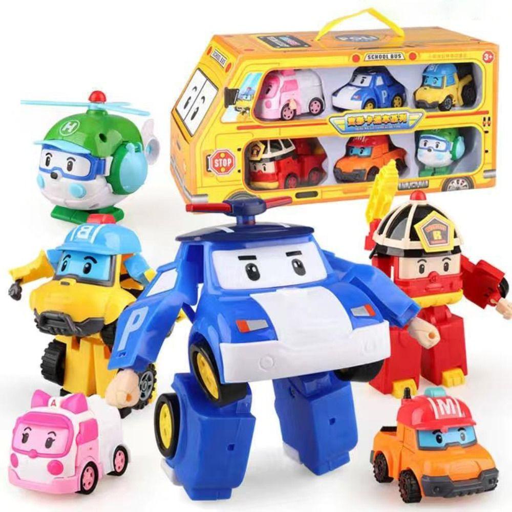 darby-ของเล่นหุ่นยนต์รถยนต์-poli-amber-roy-transform-vehicle-transformation-เพื่อการศึกษา-สําหรับเด็ก