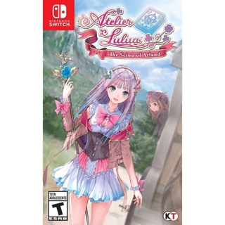 (พร้อมส่ง)Nintendo Switch : Atelier Lulua: The Scion of Arland (US)(Z1)(มือ1)
