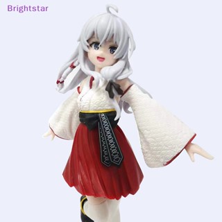 Brightstar โมเดลฟิกเกอร์ PVC รูปการ์ตูนแม่มด Wandering The Journey of Elaina Majo No Tabitabi Elaina Taito Coreful ขนาด 20 ซม. ของเล่นสําหรับเด็ก