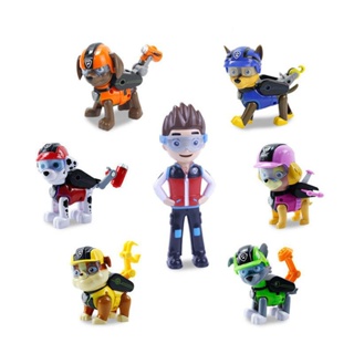 Paw Patrol ชุดของเล่นรถบัส Paw Patrol Li Da Gong 8XRX