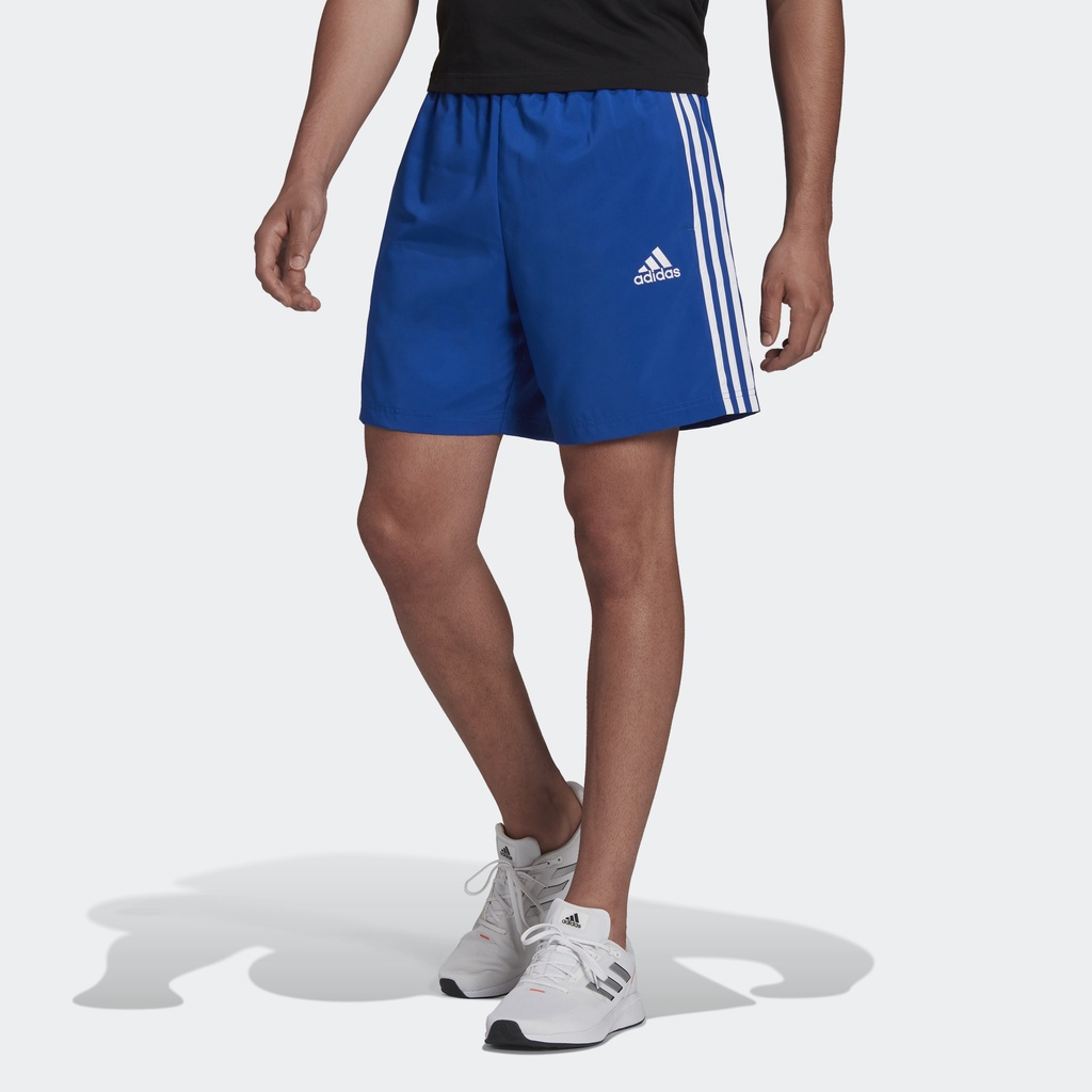 adidas-ไลฟ์สไตล์-กางเกงขาสั้น-aeroready-essentials-chelsea-3-stripes-ผู้ชาย-สีน้ำเงิน-he4428