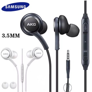 Samsung AKG หูฟังแบบมีสาย S8 S9 หูฟังกีฬา หูฟังกึ่งอินเอียร์ หูฟังสากล