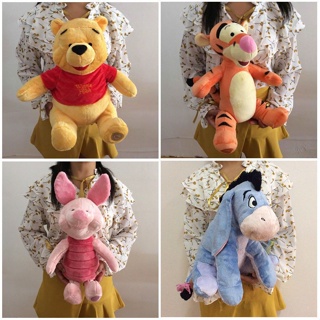 ตุ๊กตาหมีพูห์ จิงโจ้ ลา จิงโจ้ ของเล่น ของขวัญวันเกิด สําหรับเด็กผู้หญิง